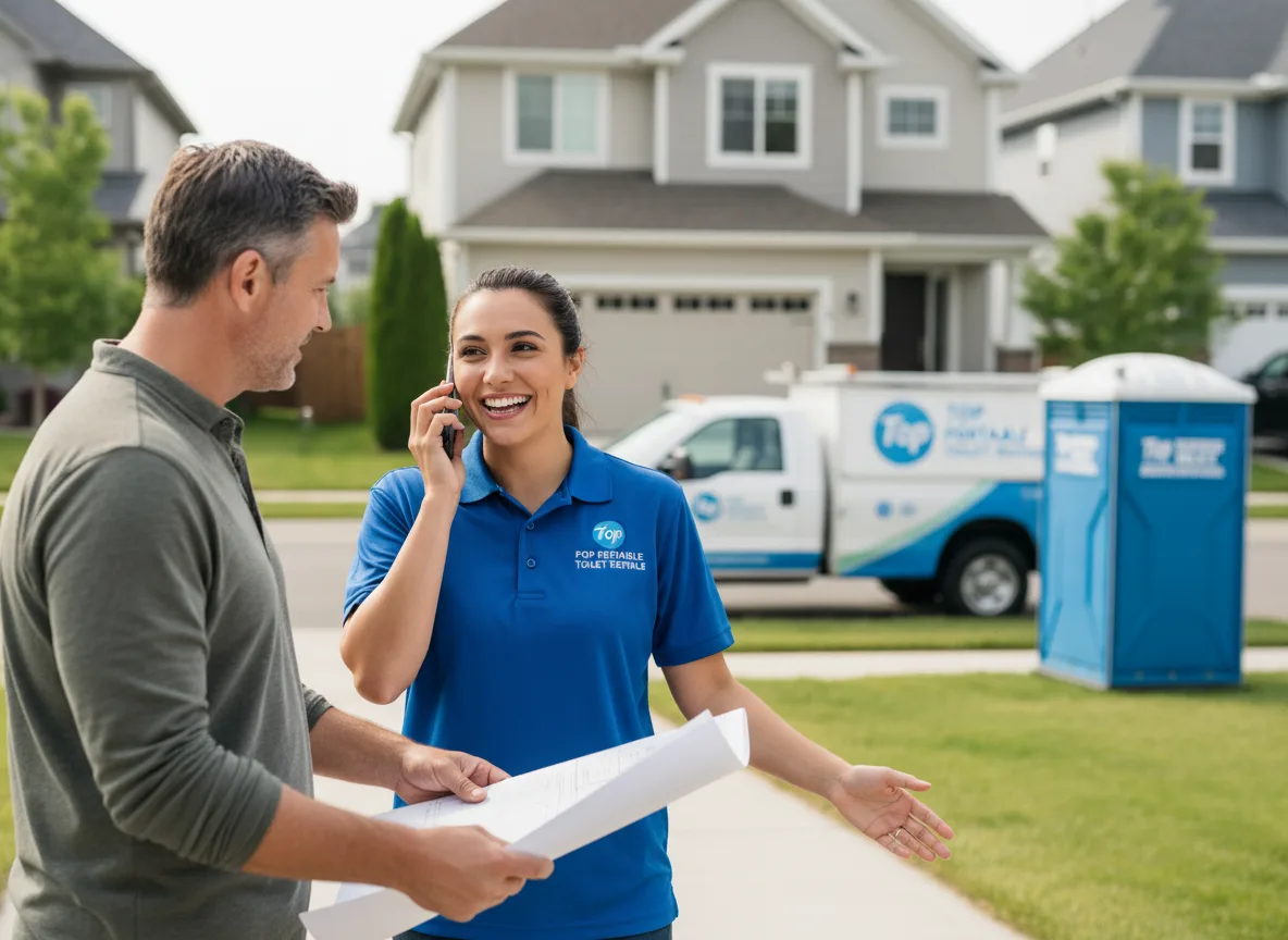 Short Term Porta Potty Rental Westover, AL FAQs